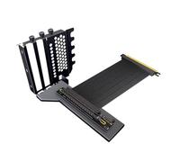 Louttary Supporto per Scheda Grafica Verticale In Lega di Alluminio per Riser PCIE3.0 X16 Industriale