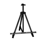 Louttary Supporto per treppiede da 1,6 m, cavalletto da pittura, scaffale telescopico per decorazione da viaggio all'aperto, facile da installare, facile da usare, A
