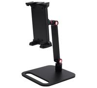 Louttary Supporto Regolabile per Monitor Portatile A Braccio Girevole 360° Compatibile con Tablet.