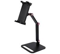 Louttary Supporto Regolabile per Monitor Portatile con Supporto Girevole A 360° Compatibile con Supporto per Tablet da Scrivania.