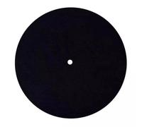 Louttary Tappetino per giradischi in feltro, tappetino antiscivolo per audiofili, spessore 3 mm, per dischi in vinile LP
