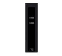 Louttary Tastiera di proiezione F2, telefono cellulare, computer, trasmissione vocale universale, funzione mouse, tastiera, nero, durevole, facile da installare