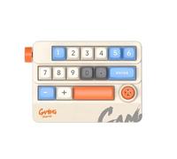 Louttary Tastiera Meccanica Portatile con Joystick, Completamente Sostituibili A Caldo, Retroilluminazione RGB, Tastiera da Gioco Programmabile Cablata per Desktop, C