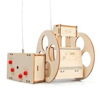 Louttary Tecnologia di Produzione di Robot Bilanciati A Cambio di Direzione Manuale per Bambini, Scienza Elementare e Studenti DIY