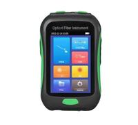 Louttary Test Dello Strumento In Fibra Ottica con Touchscreen, Riflettometro del Dominio del Tempo Ottico da 80 Km, Illuminazione OPM/VFL/OLS/LED Integrata, B