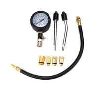 Louttary Tester di compressione per motori a benzina, 0-300 psi, per auto e moto