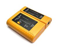 Louttary Tester per Cavi LAN Tester per Cavi di Rete RJ45 RJ11 RJ12 CAT5 UTP Tester per Cavi LAN Strumento di Rete Strumenti di Riparazione di Rete