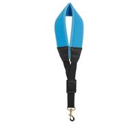 Louttary Tracolla per sassofono, tracolla regolabile singola, per giocare, per risparmiare lavoro, blu, durevole, facile da installare, facile da usare
