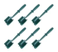 Louttary Tritacarne da Cucina Schiacciapatate Resistente al Antiaderente Tritatutto per Hamburger Schiacciapatate Gadget da Cucina Verde