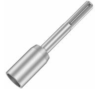 Louttary Trivitore per trapano in acciaio ad alte prestazioni da 30 mm, resistente all'usura, ampia compatibilità, punte per asta di terra, attacco