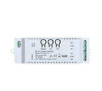 Louttary Tuya Switch WiFi 2CH 7-32V USB 5V 2,4G WiFi Modulo di automazione domestica per Home IFTT