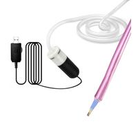 Louttary Vacuum Penna per Dipingere A Diamante Kit per Dipingere A Diamante per Adulti Strumenti Artigianali Fai da Te Accessori per la Pittura A Diamante