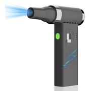 Louttary Ventilatore Brushless Violent da 100000 RPM, Ventilatore Turbo Portatile, In di Pulire Polvere e Foglie, Barbecue e Accensione