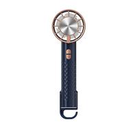 Louttary Ventilatore Portatile Portatile Ad Alta Energia Eolica Ventilatore da Tavolo Circolatore Dispositivo di Raffreddamento Personale con Raffreddamento A Ghiaccio A Semiconduttore,C