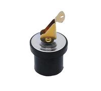Louttary Vite di scarico a compressione, in ottone, tappo a vite, guarnizione in gomma, vite di scarico per scarichi con diametro 7/8, blocca ON, 1 pezzo