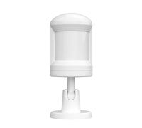 Louttary Zigbee Rilevatore a infrarossi PIR Sensore del corpo intelligente senza fili Monitoraggio remoto del movimento umano Sensore portatile multifunzione durevole Facile da usare