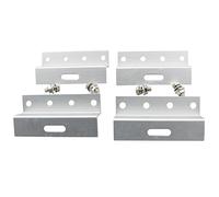 Louttary ZJ-07 - Supporto per pannello solare, supporto per pannello solare, di alta qualità, facile da usare