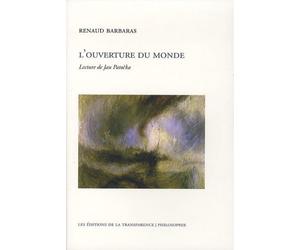 L'ouverture du monde : Lecture de Jan Patocka