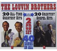 Louvin Brothers - 40 Songs (2 CD)