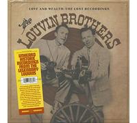 Vinile Louvin Brothers (The) - Love & Wealth: The Lost Recordings (2 Lp)
