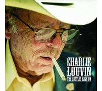 Charlie Louvin The Battles Rage On (CD) Album