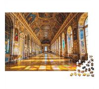 Louvre Museum Puzzle for Adults 1000 Piece Recycled Ornate Baroque Puzzles for Elderly Impossibile, duro e difficile Stimolante Ottimo regalo Idea for Women 70x50cm/1000pcs