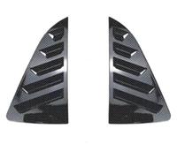 Louvre Trim Cover Rear Window Louver Spoiler Exterior Styling