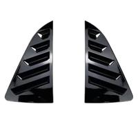 Louvre Trim Cover Rear Window Louver Spoiler Exterior Styling
