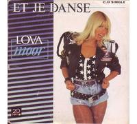 Lova MOOR - Et je danse 3-Track CARD SLEEVE CD single
