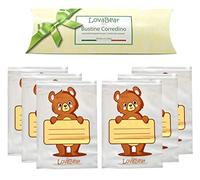 Lovabear 6 Bustine Corredino Neonato - Sacchetti Perlate, Buste Ospedale Nascita, Chiusura con Cursore Ermetico, 6pz Porta Primo Cambio Vestiti Borsa Parto, Cambio Asilo Nido