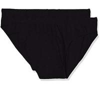 LVB Slip 100% Cotton Bi-pack Uomo x2, Nero, 4/M