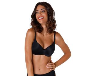 Lovable 24H Lift 4125 Reggiseno in Microfibra con Ferretto Estraibile