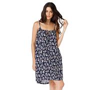 Lovable Abitino con Fiocco Beachwear, Stampa Cachemire Blu, L Donna