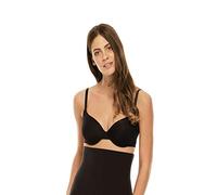 Lovable Absolute Lift Reggiseno con Ferretto, Leggermente Imbottito, Avvolgente ad Alto Sostegno, Donna, Nero (Black 004), 4-B/36 B