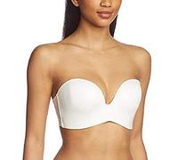 Lovable Balconcino Spalline Removibili The Celebrity Secret, Reggiseno Donna, Avorio, 2-C/32 C