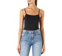 Lovable Basic Soul Donna Canotta da Donna in Microfibra, Nero (Black), Large (Taglia produttore:4)