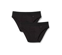 LVB Bi-Pack, Slip Uomo, Nero + Nero, L