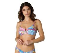 Lovable Bikini Reggiseno Brassiere Senza Ferretto RCS Recycled Donna, Stampa Maiolica Limoni, S
