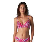 Lovable Bikini Reggiseno Senza Ferretto Essential Micro Donna, Magenta Stampa Floreale, 36 / 4D