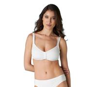 Lovable Bikini Reggiseno Soft Jacquard Donna, Bianco e Oro, 75B