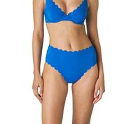 Lovable Bikini Slip Alto Scallop Donna, Blu 3 - M