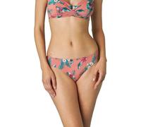 Lovable Bikini Slip Brasiliana Printed Lurex Donna, Salmone Stampa Tropicale 2 - S