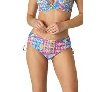 Lovable Bikini Slip con Coulisse RCS Recycled Donna, Stampa Maiolica Limoni, M