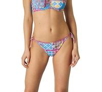 Lovable Bikini Slip Laccetti RCS Recycled Donna, Stampa Maiolica Limoni, S