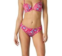 Lovable Bikini Slip Midi Essential Micro Donna, Magenta Stampa Floreale, S