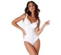 Lovable Body con Reggiseno senza Ferretto ad Alta Contenitività Shaping Donna, Bianco, 80C
