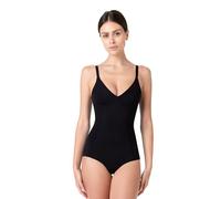 Lovable Body Modellante Senza Ferretto | Intimo Snellente e Contenitivo Effetto Pancia Piatta | Invisibile sotto i Vestiti | Sculpt Shaping Donna, Nero, 36 / 4C