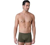 Lovable Boxer in Cotone Elasticizzato - Comfort e Tessuto Naturale e Confortevole - Dynamic Cotton Uomo, Verde Oliva 6 - XL