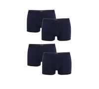 Lovable Boxer in Cotone Elasticizzato | Multipack | Pacco 4 Pezzi | Comodi e Traspiranti | Intimo Basic Comfort Quotidiano | Mutande Uomo X4, Blu per 4, 4/M