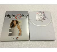 LOVABLE canotta donna bianca spalla larga mod 3.027.0 100% cotone FILO DI SCOZIA